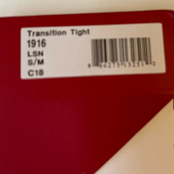 Capezio - Ultra Soft Transition Dance Tights - Light Suntan - Women’s S / M - Picture 2 of 4